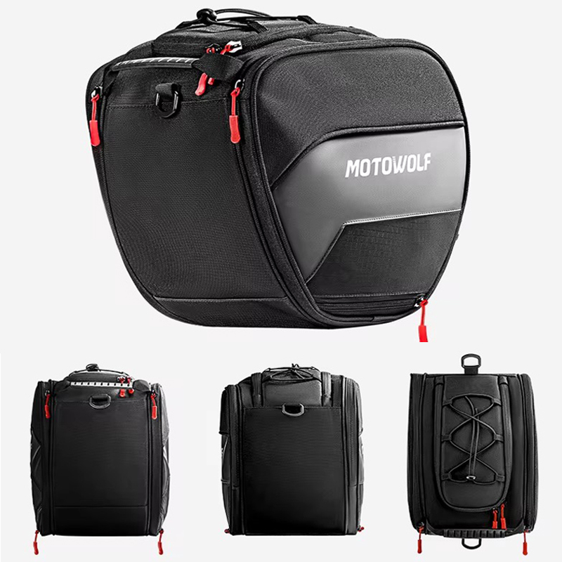 Travel Accessories Logo - Scooter Tunnel Tank Bag Tool Travel