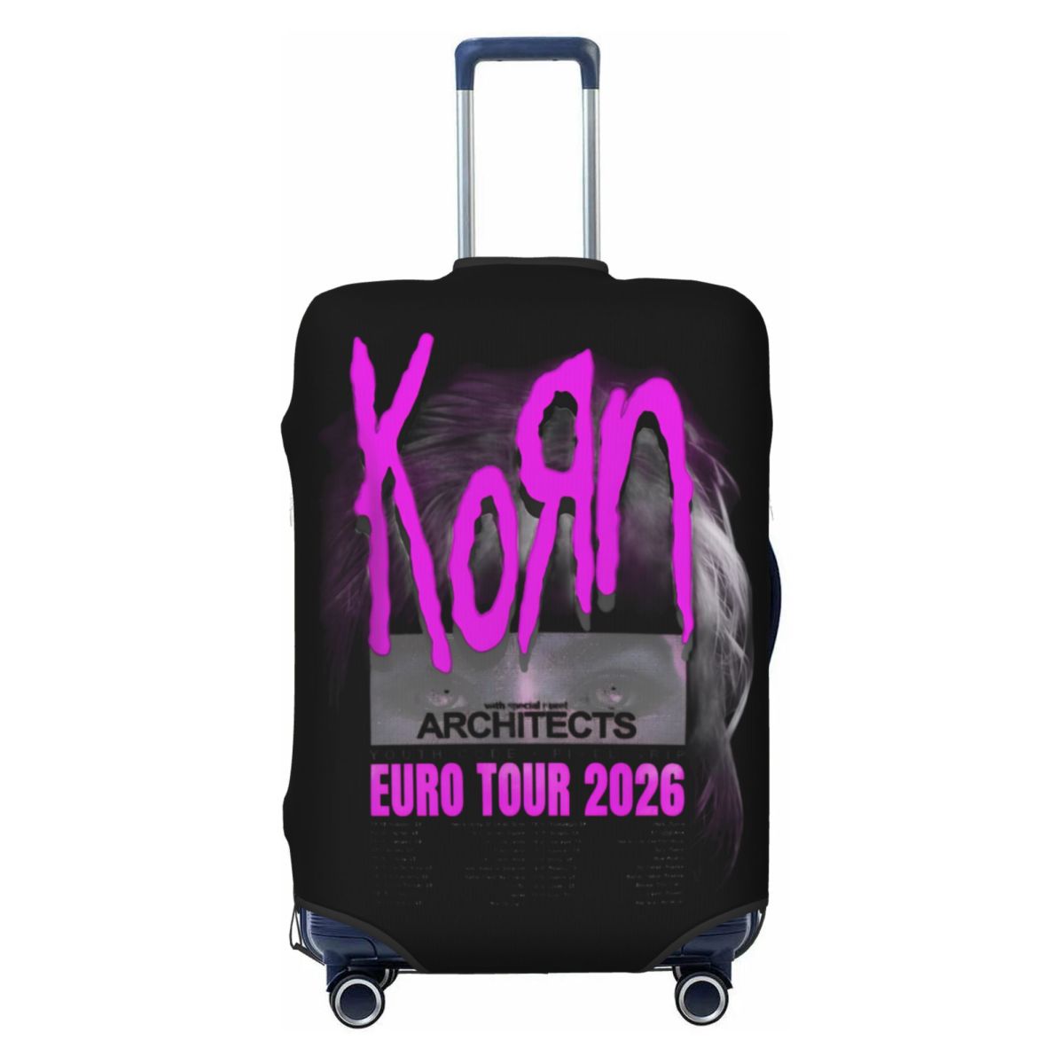 Travel Accessories Europe - Korn Europe And UK Tour 2026