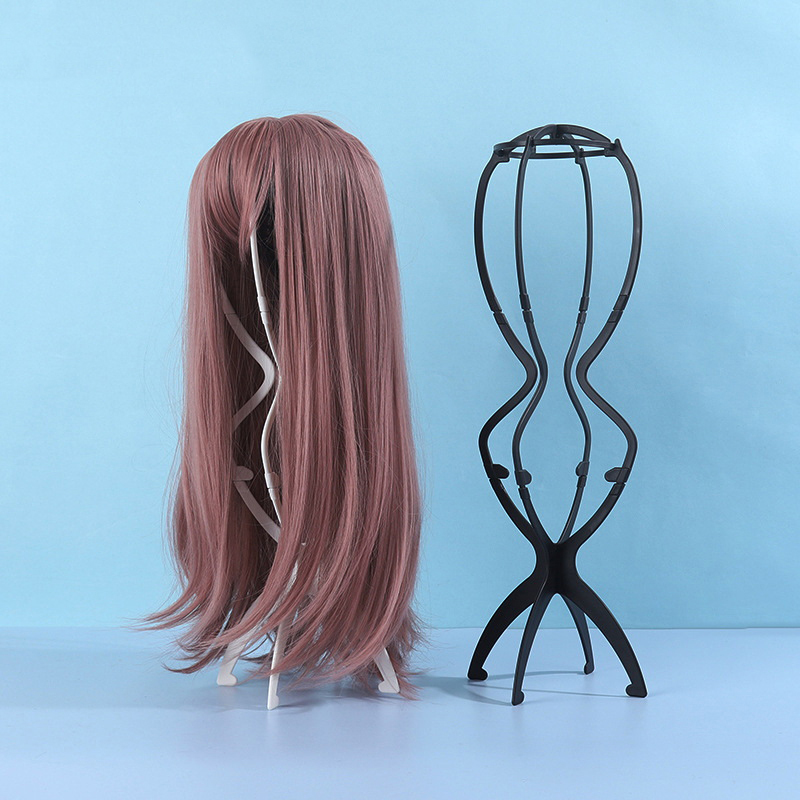 Travel Accessories Display - HUA 1PCS Wig Stand Collapsible Wig