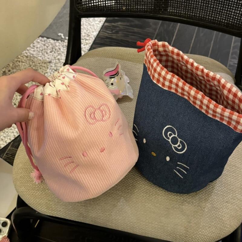 Travel Accessories Organiser - Sanrio Hello Kitty Portable Cosmetic Pouch