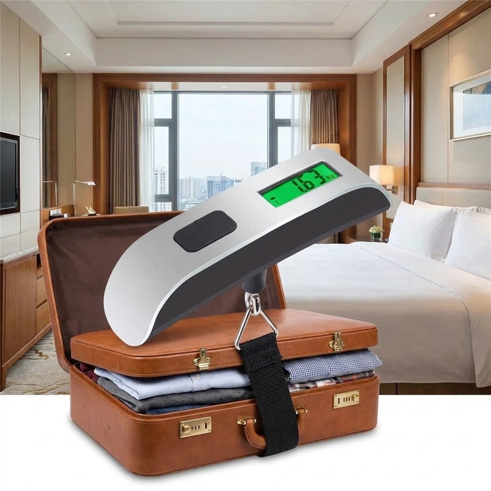 Travel Accessories Display - Portable Digital LCD Display Luggage Scale