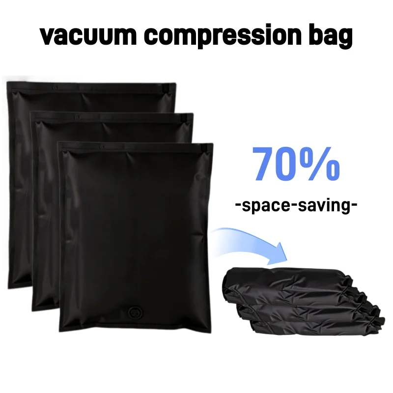 Travel Accessories Organiser - Oxford Fabric Roll Up Vacuum Bag