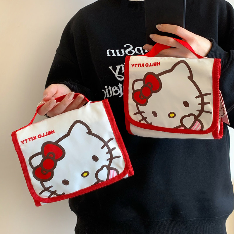 Travel Accessories Organiser - Hello Kitty Portable Large Capacity Travel