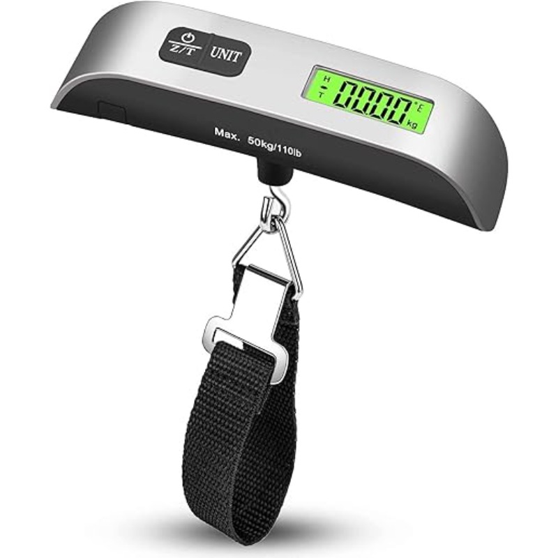 Travel Accessories Display - Portable Scale Digital LCD Display 110lb/50kg