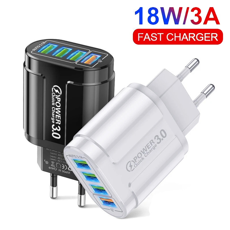 Travel Accessories Europe - 48W Fast Charging Europe EU US