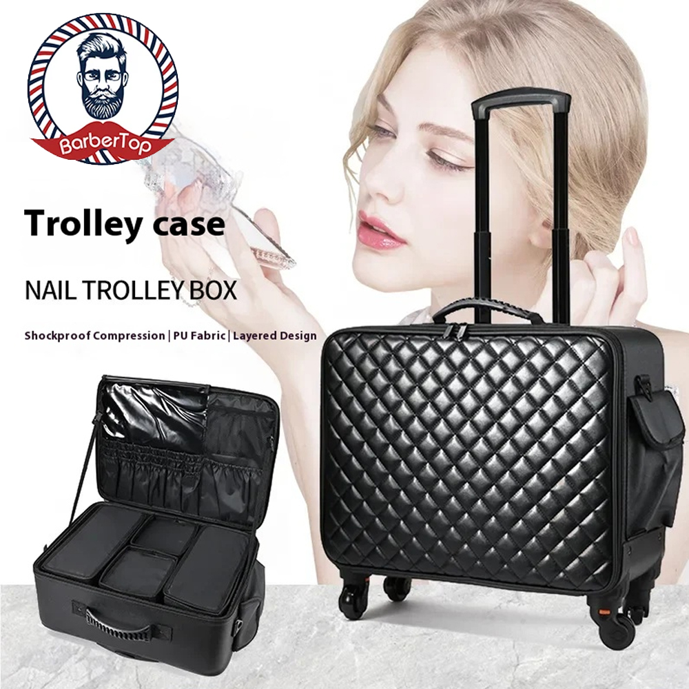 Travel Makeup Artist Bag Lugga - Travel Accessories Organiser reseña y precio