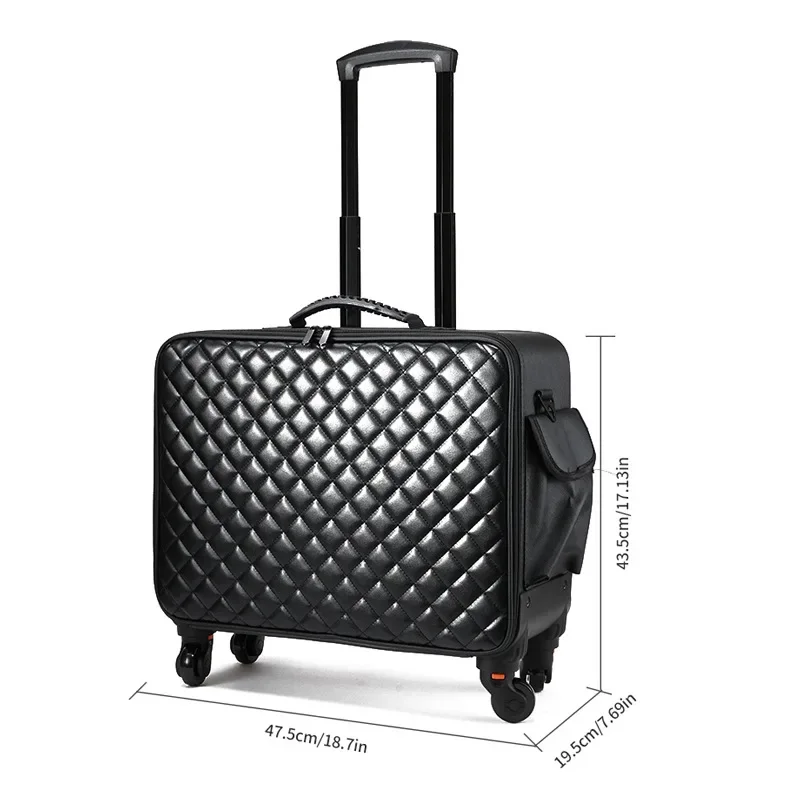 Travel Makeup Artist Bag Lugga - Travel Accessories Organiser reseña y precio