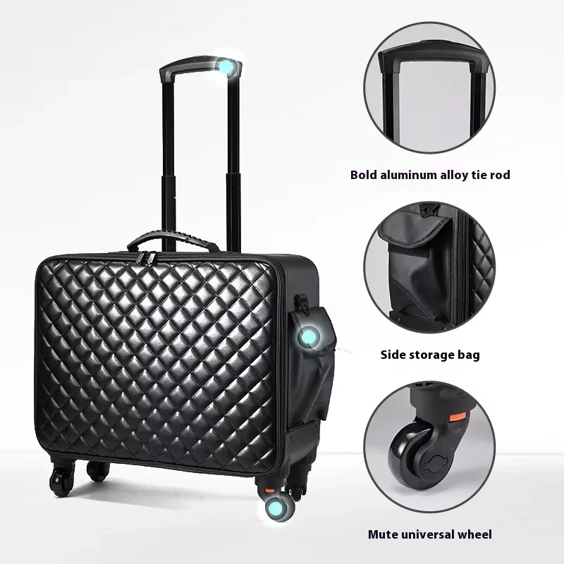 Travel Makeup Artist Bag Lugga - Travel Accessories Organiser reseña y precio