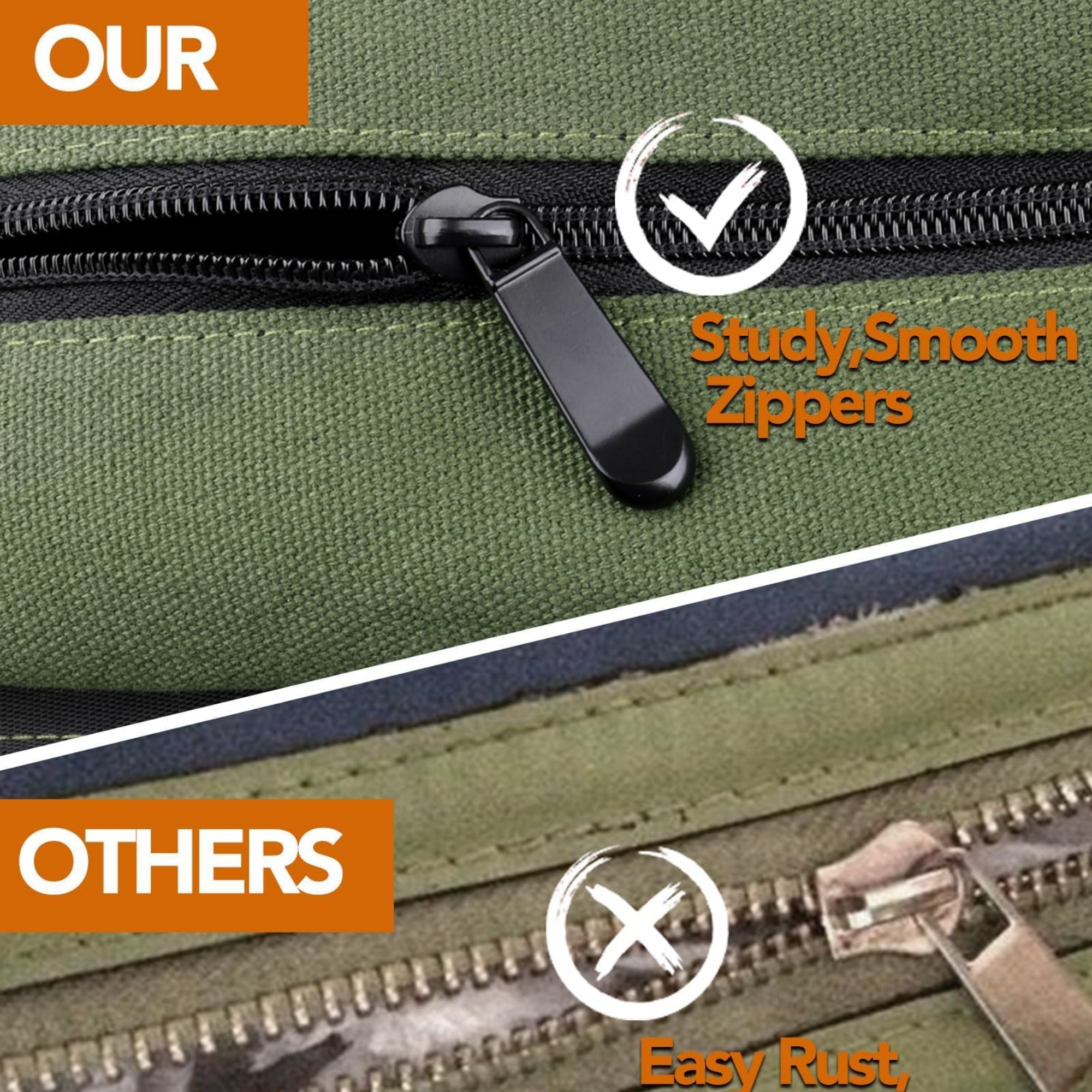 Canvas Tool Roll Up Pouch - He - Travel Accessories Organiser reseña y precio