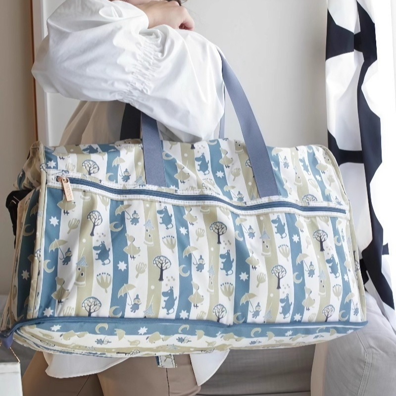 New Kawaii Anime Moomins Serie - Travel Accessories Logo reseña y precio