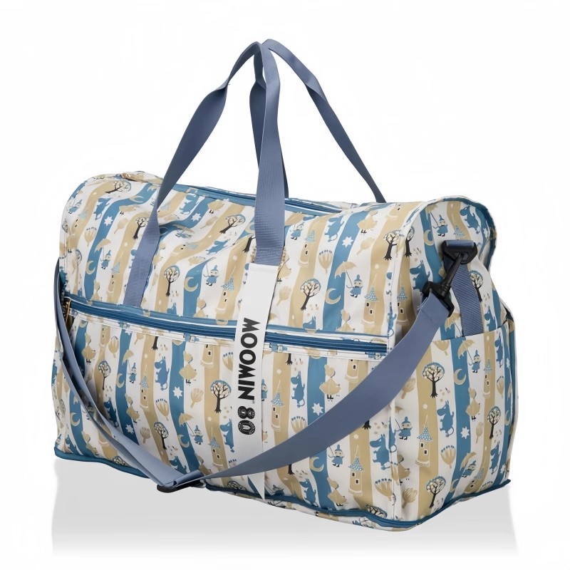New Kawaii Anime Moomins Serie - Travel Accessories Logo reseña y precio