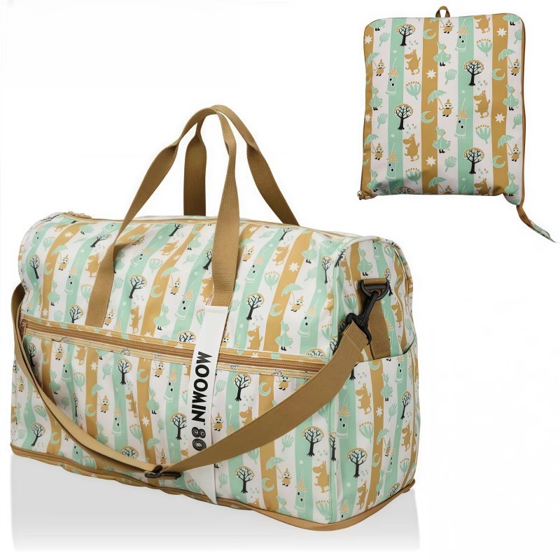 New Kawaii Anime Moomins Serie - Travel Accessories Logo reseña y precio