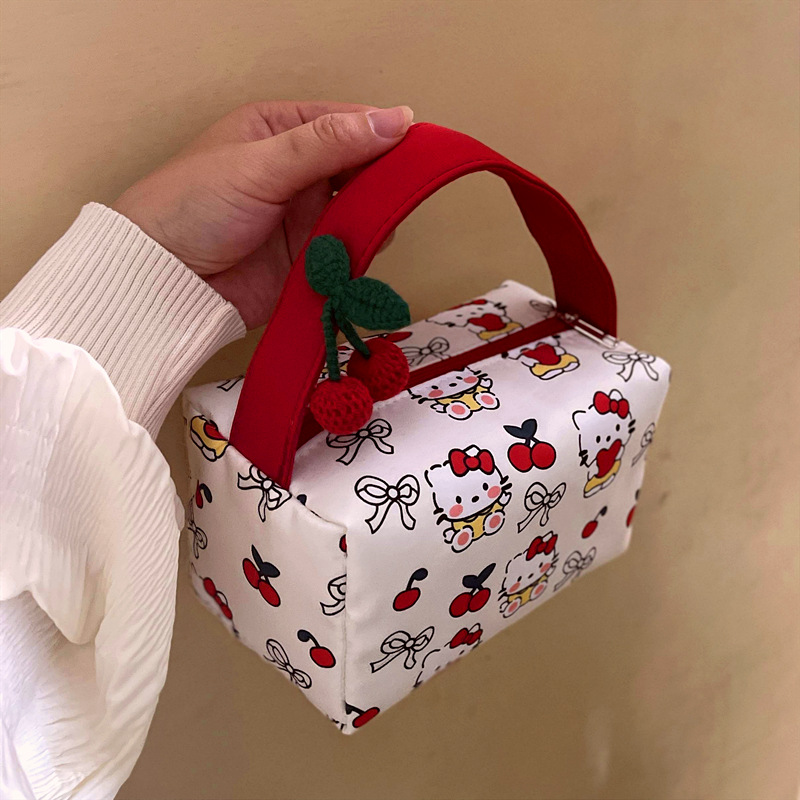 HelloKitty Large Capacity Cart - Travel Accessories Organiser reseña y precio