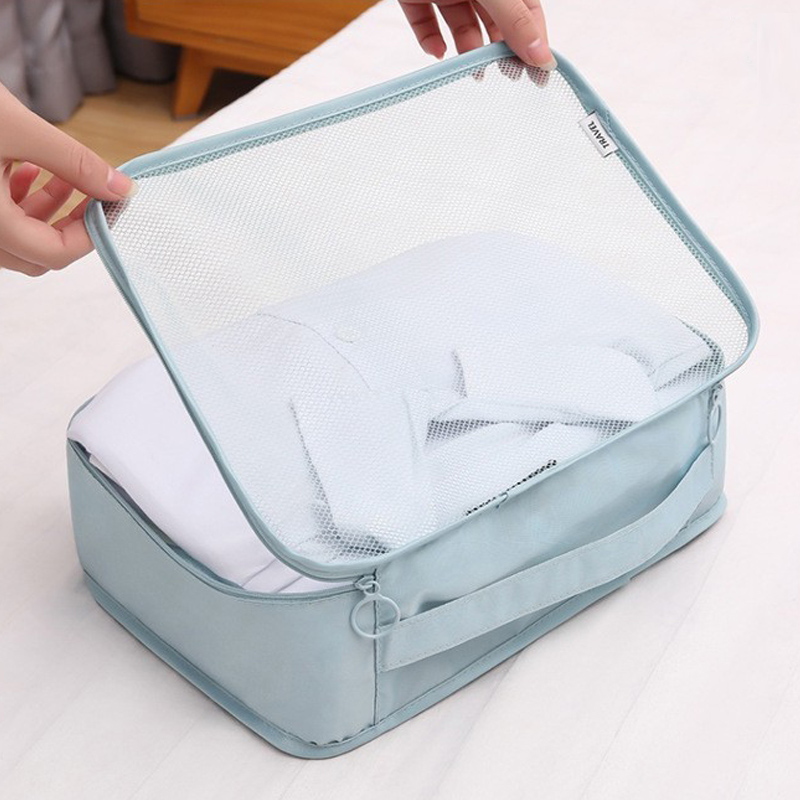7-Piece Packing Cubes Set - Tr - Travel Accessories Organiser reseña y precio