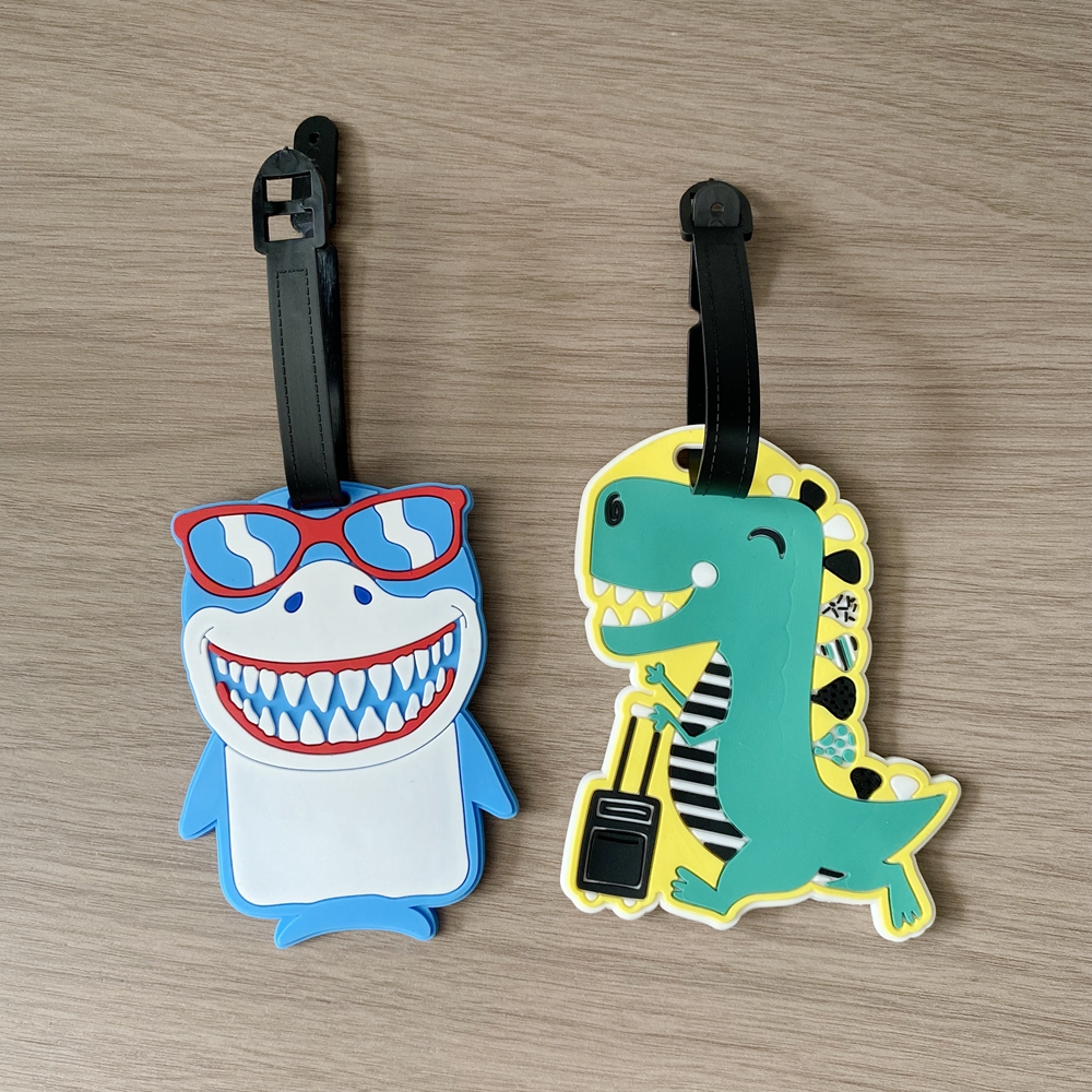 1pc/2pcs Travel Cute Dinosaur  - Travel Accessories Logo reseña y precio