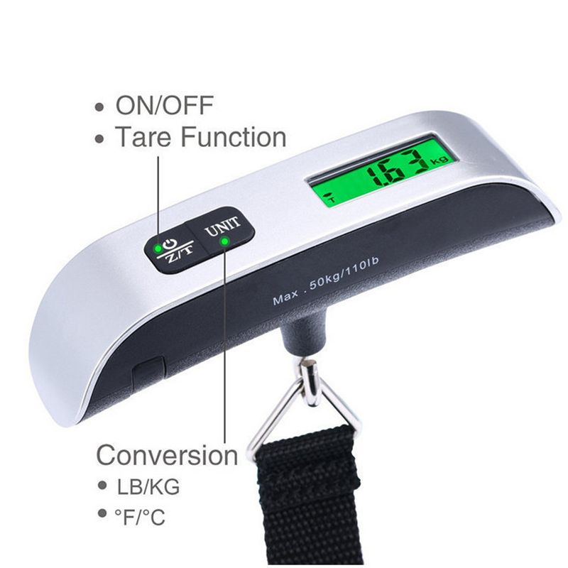 10g-50kg Portable Scale Digita - Travel Accessories Display reseña y precio