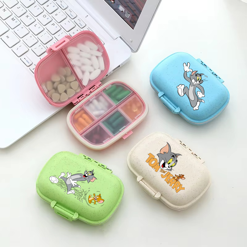 Tom and Jerry Portable Pills O - Travel Accessories Organiser reseña y precio