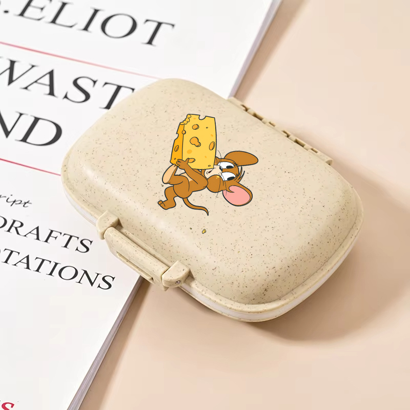 Tom and Jerry Portable Pills O - Travel Accessories Organiser reseña y precio