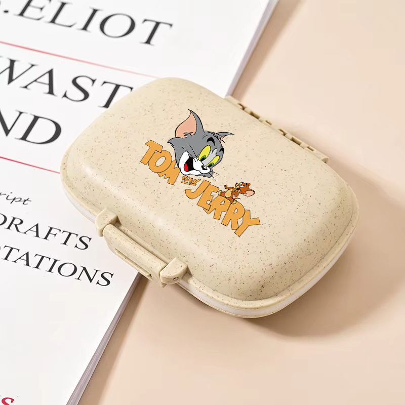 Tom and Jerry Portable Pills O - Travel Accessories Organiser reseña y precio