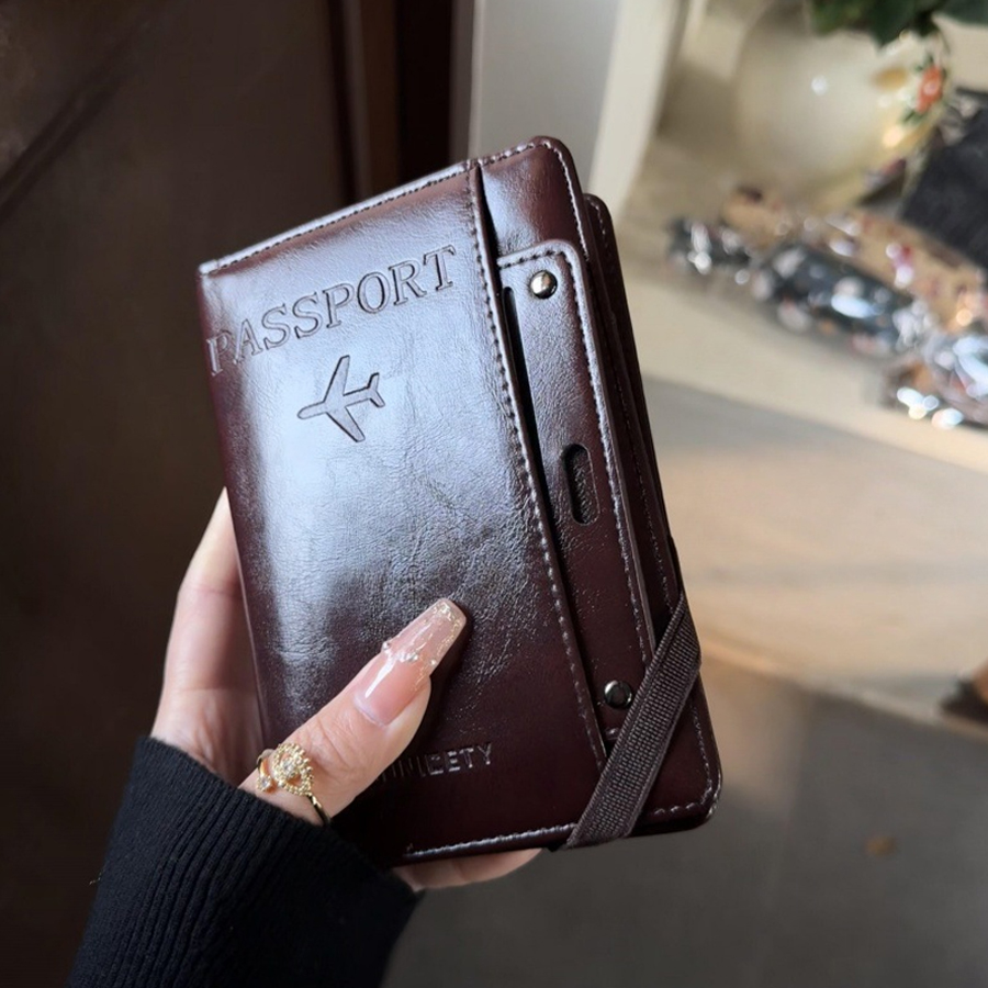 Passport Holder and Wallet in  - Travel Accessories Essentials reseña y precio