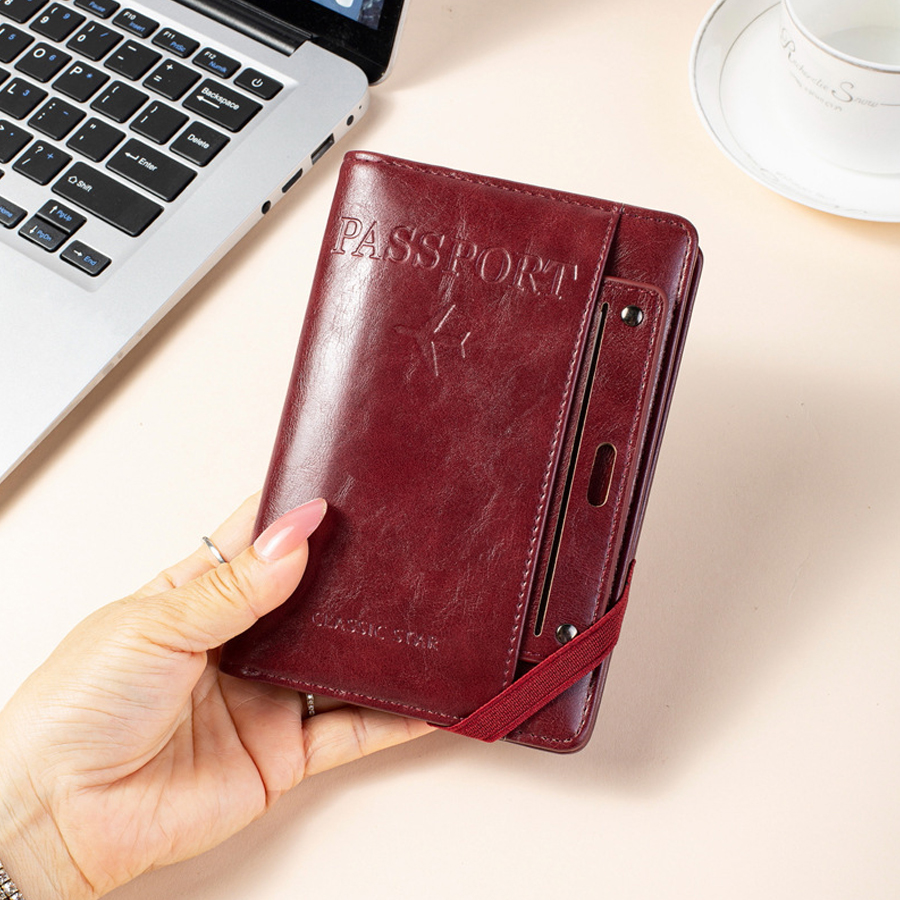 Passport Holder and Wallet in  - Travel Accessories Essentials reseña y precio