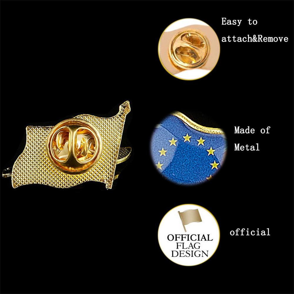 European Union Patriotism Badg - Travel Accessories Europe reseña y precio