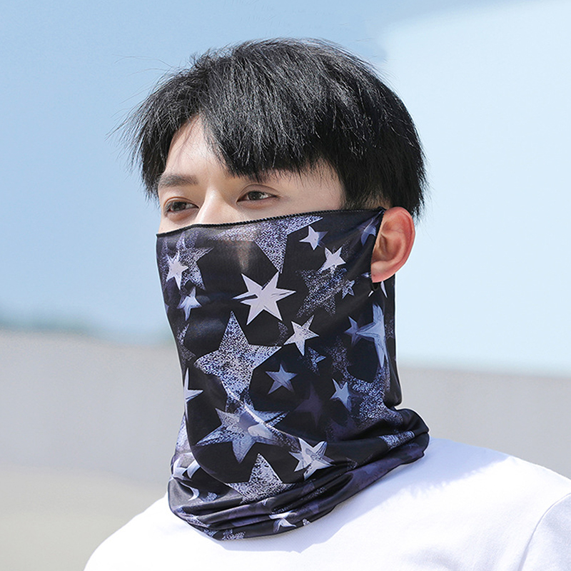 Fashion Punk Sunscreen Mask Fo - Travel Accessories Neck reseña y precio