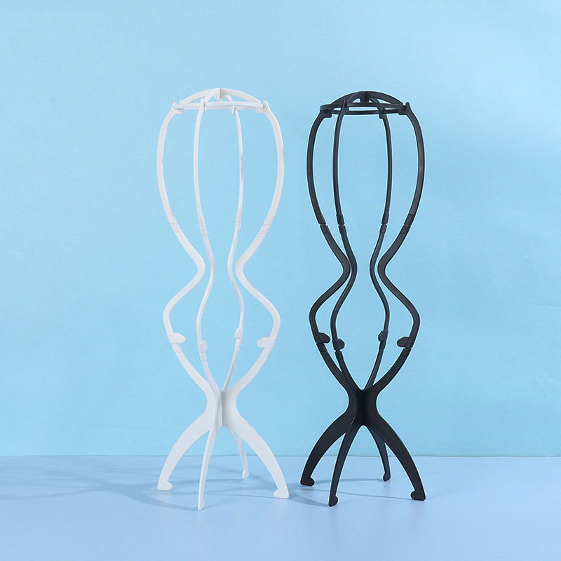 HUA 1PCS Wig Stand Collapsible - Travel Accessories Display reseña y precio