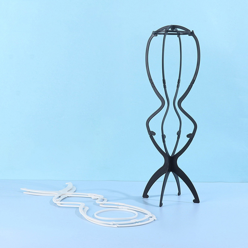 HUA 1PCS Wig Stand Collapsible - Travel Accessories Display reseña y precio