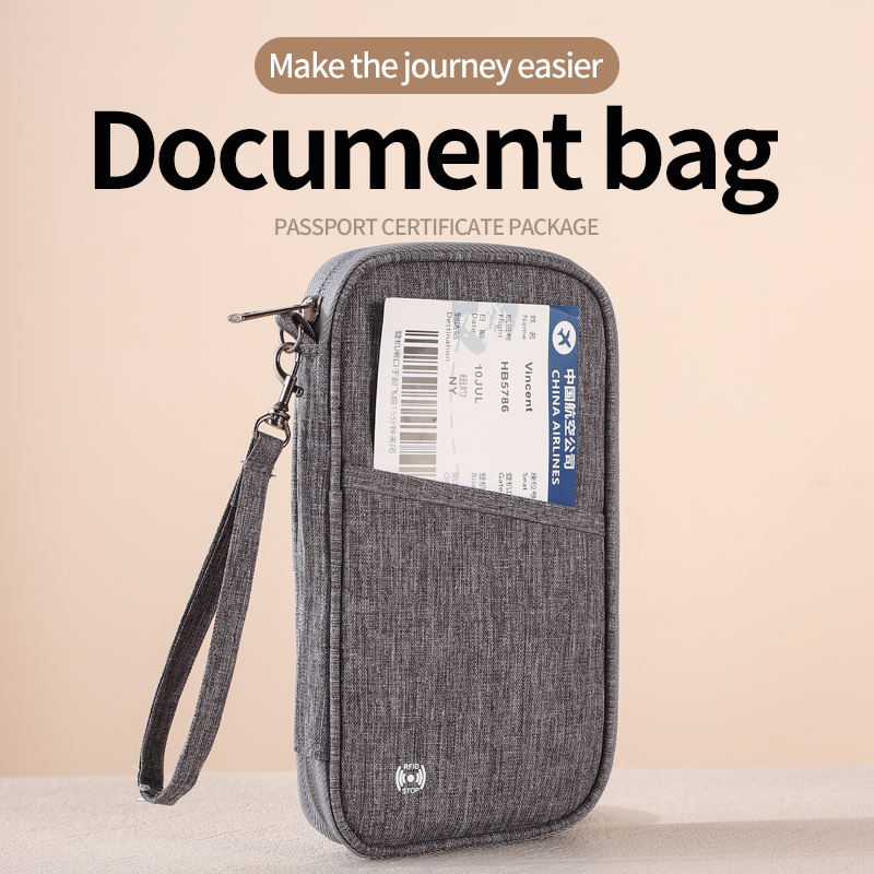 Rfid Blocking Passport Wallet  - Travel Accessories Essentials reseña y precio