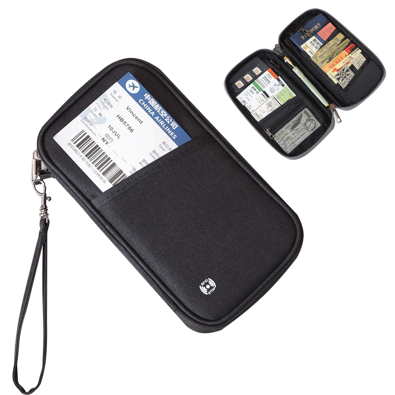 Rfid Blocking Passport Wallet  - Travel Accessories Essentials reseña y precio