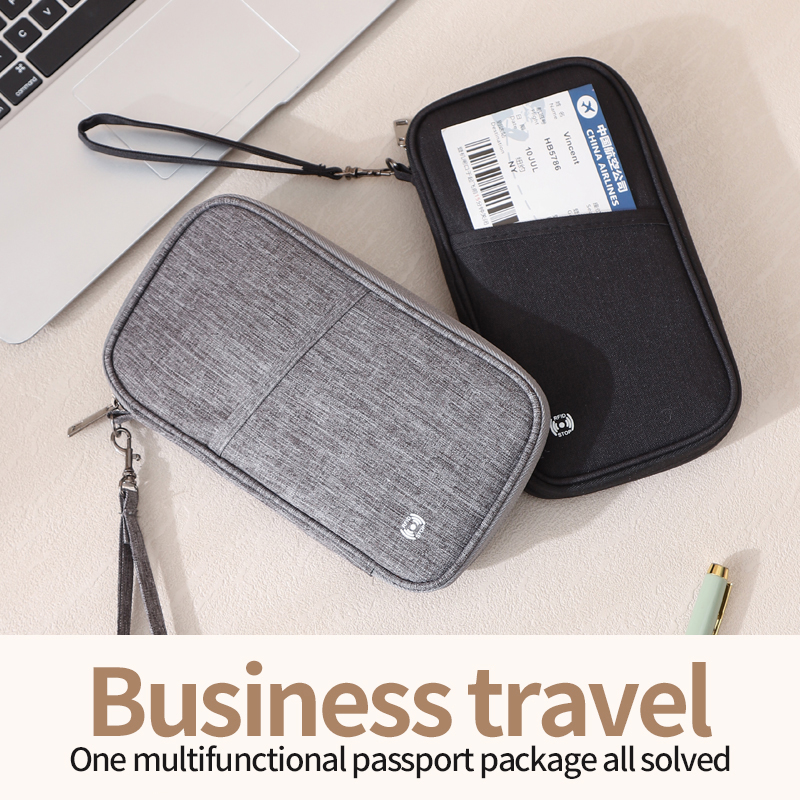 Rfid Blocking Passport Wallet  - Travel Accessories Essentials reseña y precio