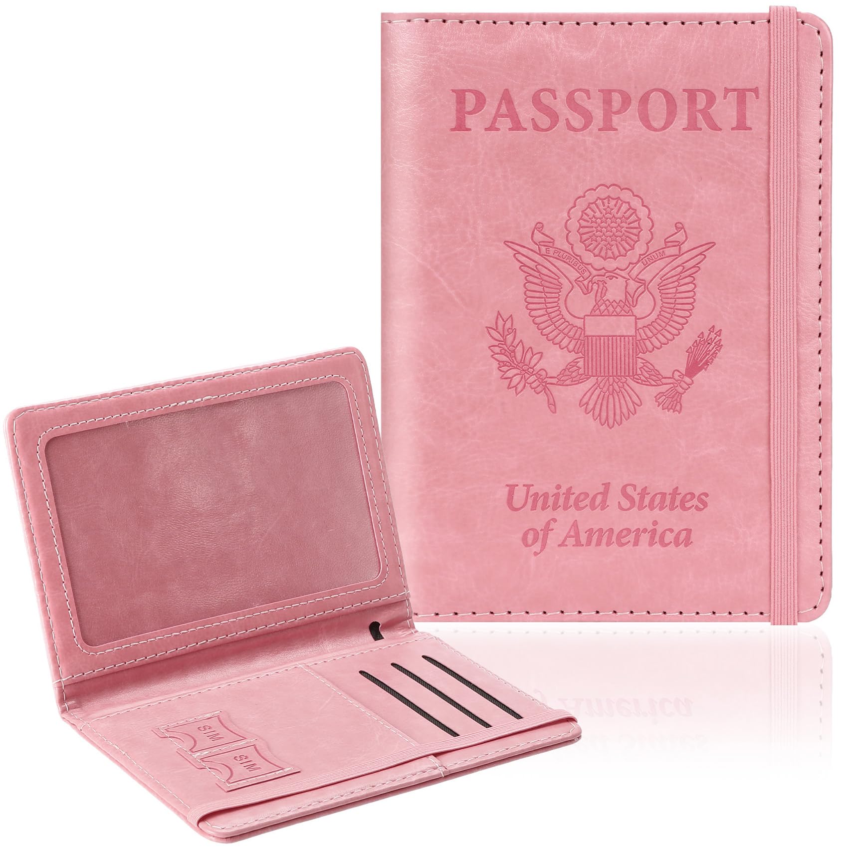 Passport Holder for Travel, Rf - Travel Accessories Essentials reseña y precio