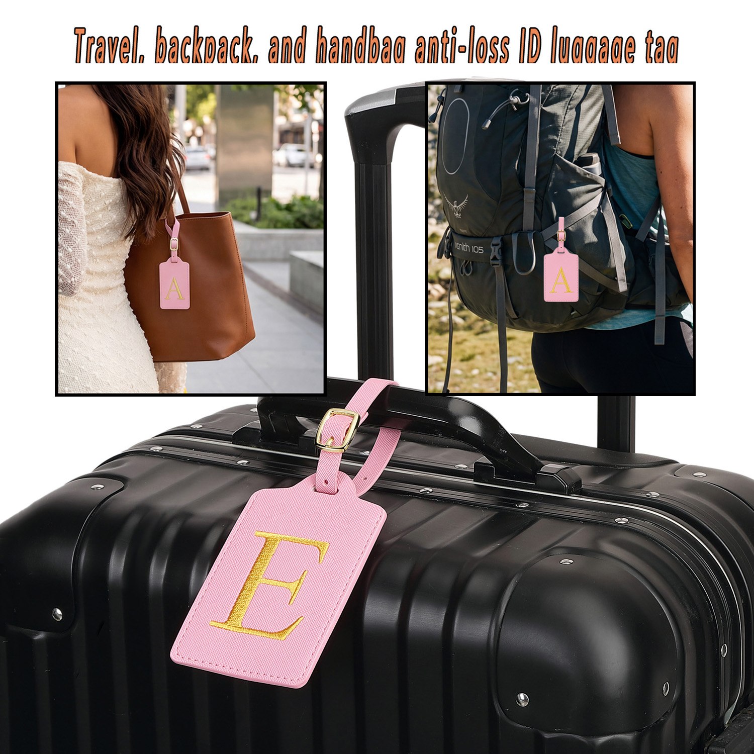 MIYIN 26 letters Luggage Tags  - Travel Accessories Essentials reseña y precio