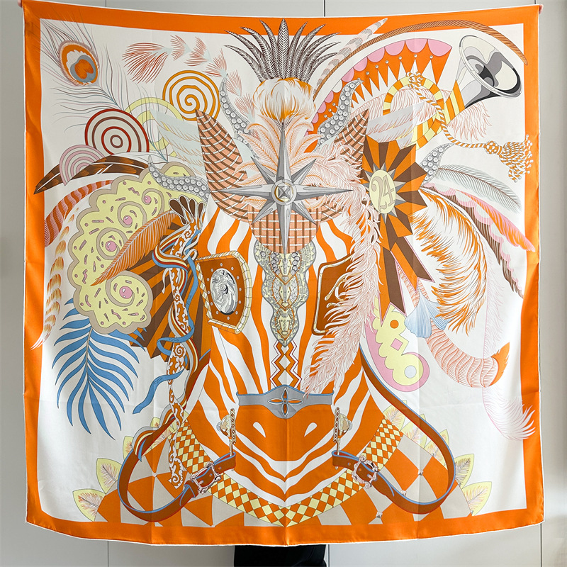 Designer Silk Scarf Women Spri - Travel Accessories Neck reseña y precio