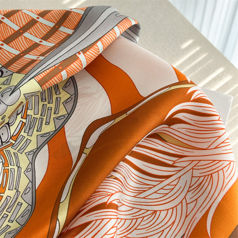 Designer Silk Scarf Women Spri - Travel Accessories Neck reseña y precio