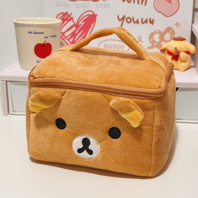 Rilakkuma Cute Makeup Organize - Travel Accessories Organiser reseña y precio
