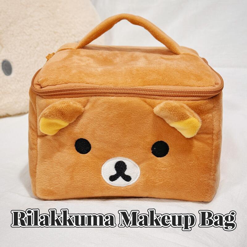 Rilakkuma Cute Makeup Organize - Travel Accessories Organiser reseña y precio