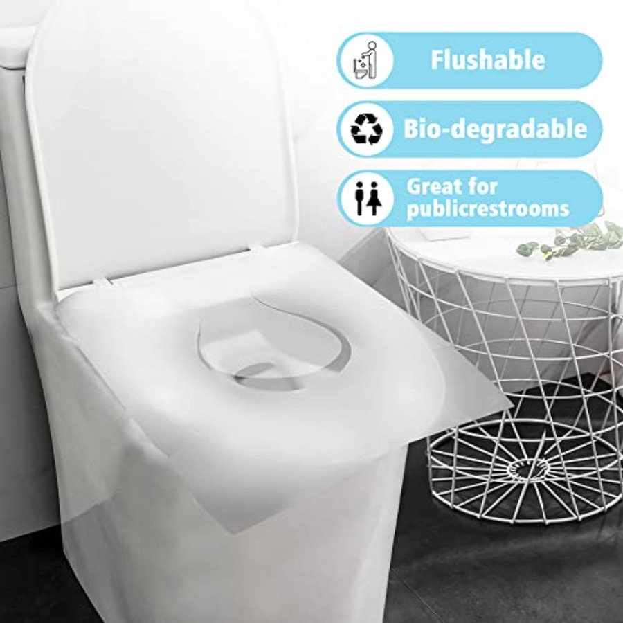 XL 100PCS Toilet Seat Covers D - Travel Accessories Essentials reseña y precio