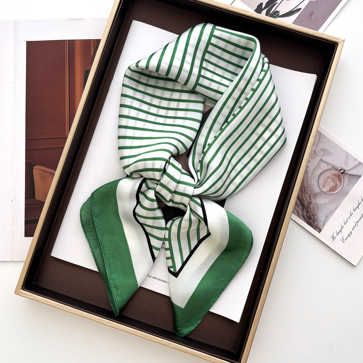 Luxury Print Scarf For Women E - Travel Accessories Neck reseña y precio