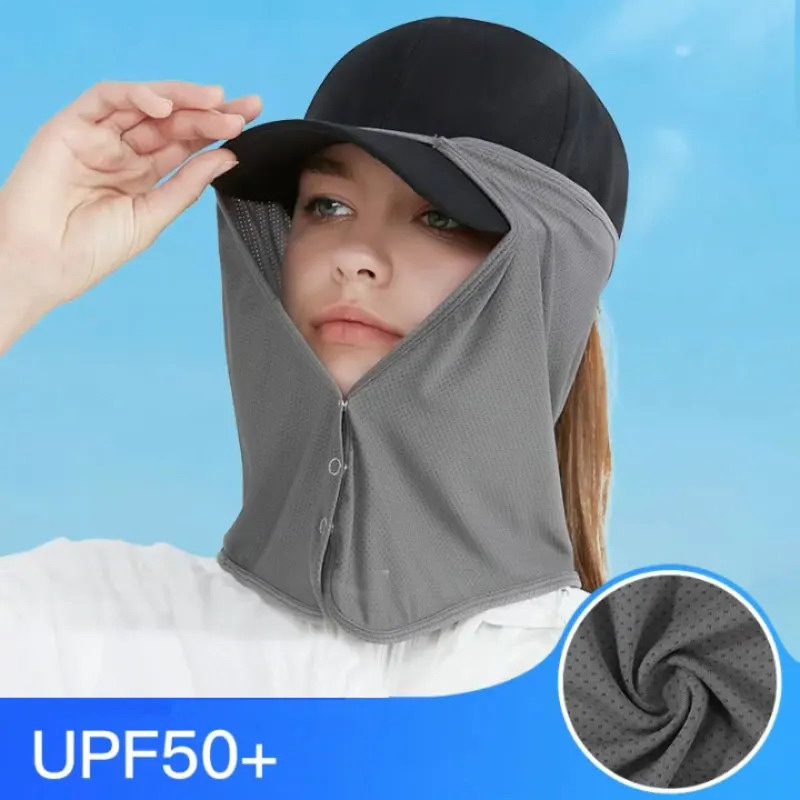 Quick Drying Fishing Cap Face  - Travel Accessories Neck reseña y precio