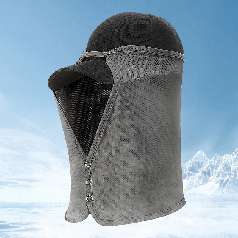 Quick Drying Fishing Cap Face  - Travel Accessories Neck reseña y precio
