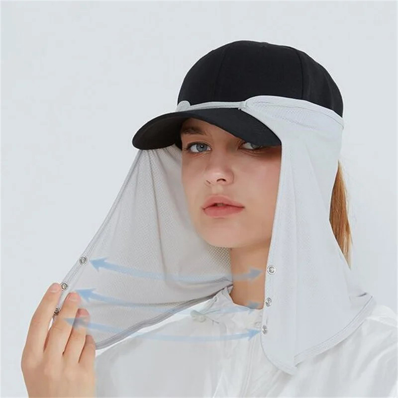 Quick Drying Fishing Cap Face  - Travel Accessories Neck reseña y precio
