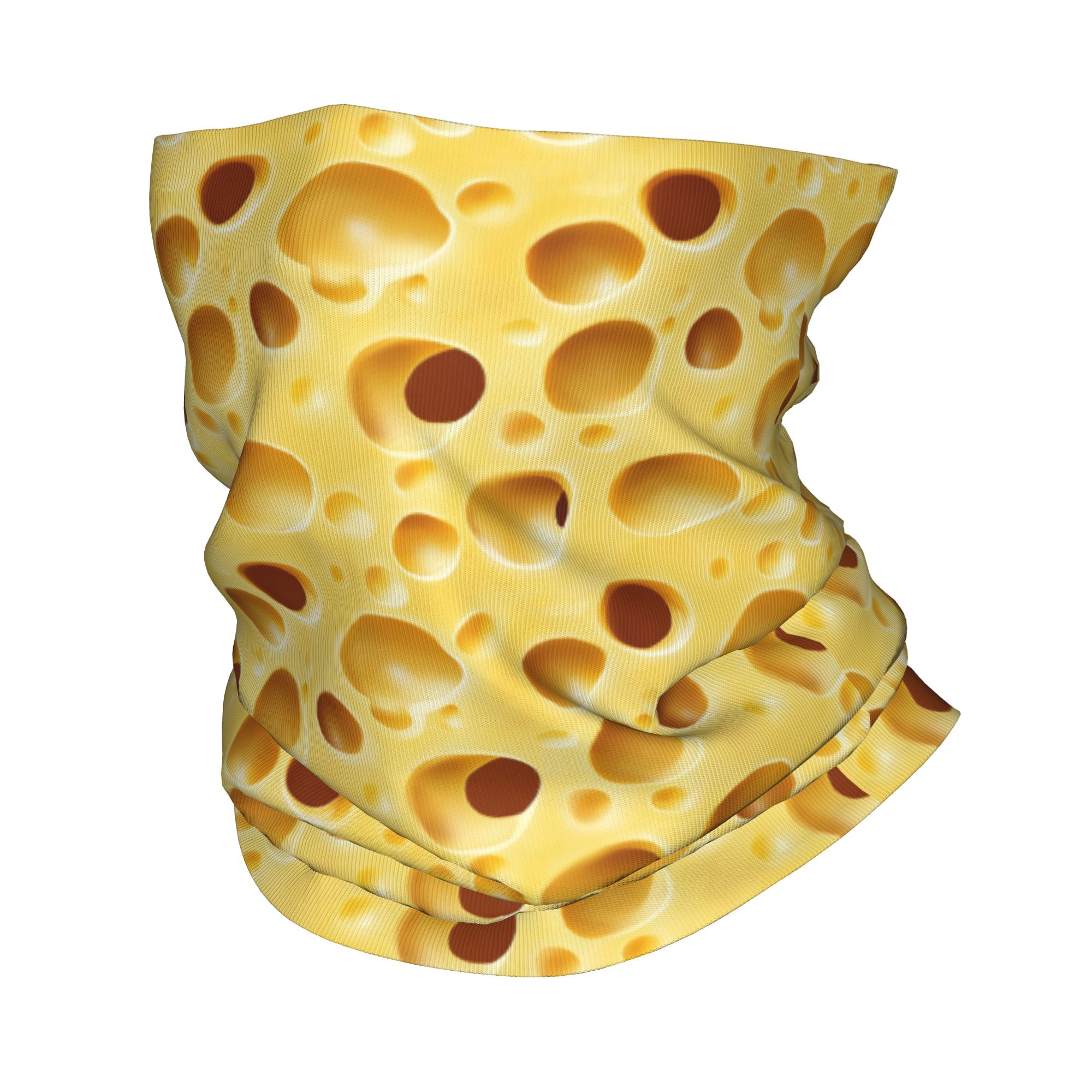 Cheese Bandana Neck Gaiter Pri - Travel Accessories Neck reseña y precio
