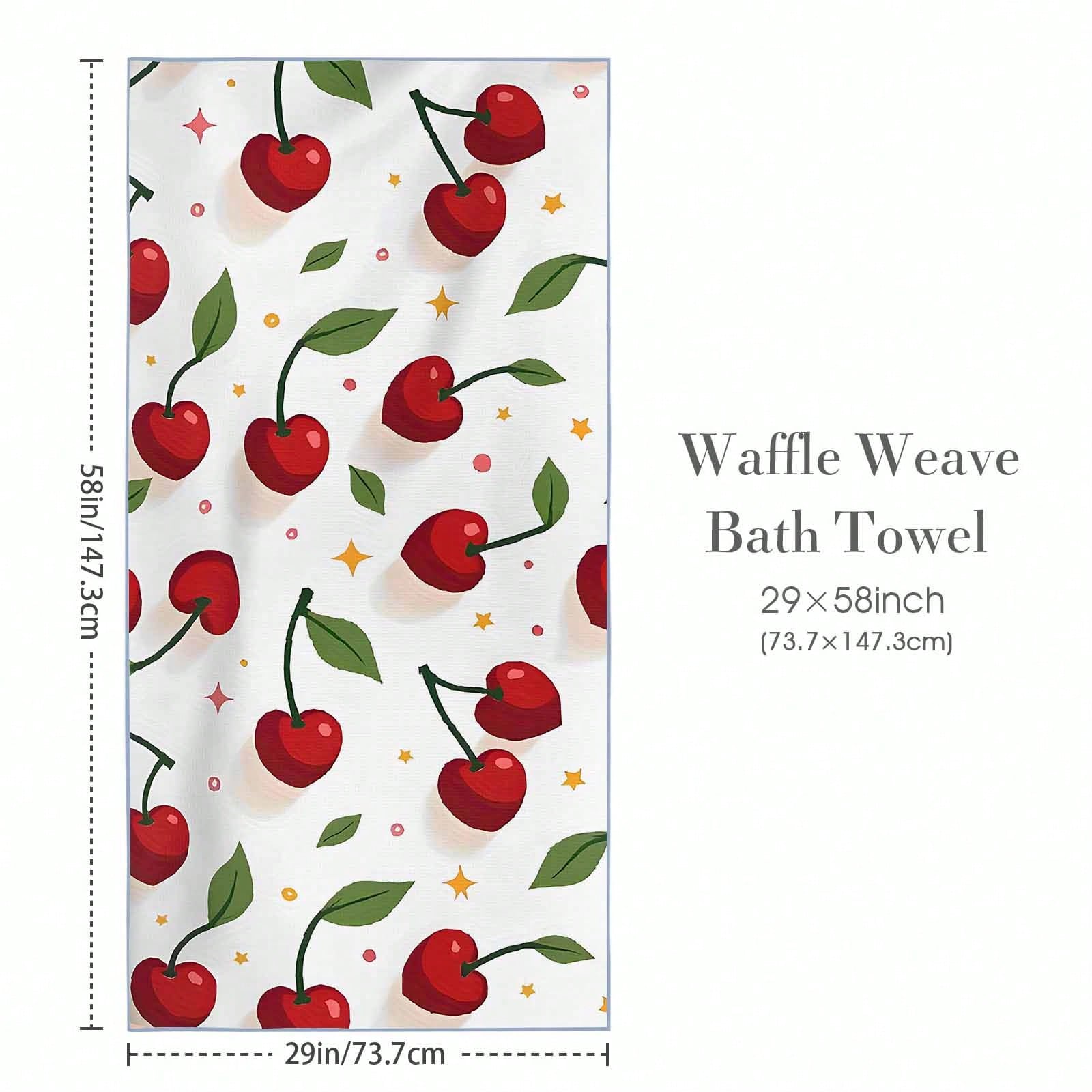 1Pack Hawaii Theme Waffle Knit - Travel Accessories Essentials reseña y precio