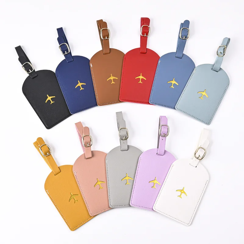 1pc Thicken PU Hot Stamping Ai - Travel Accessories Logo reseña y precio