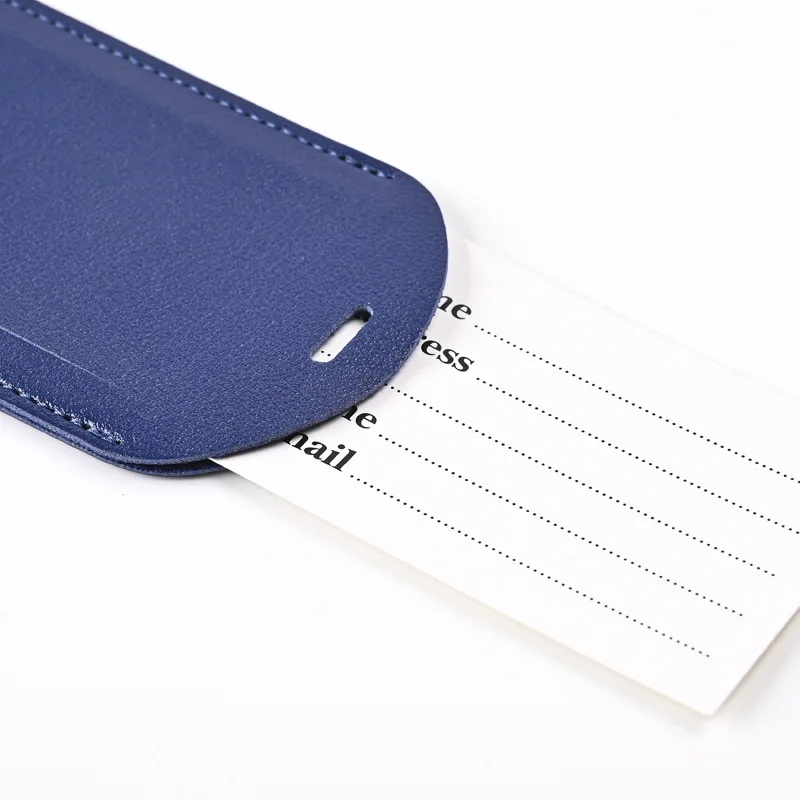 1pc Thicken PU Hot Stamping Ai - Travel Accessories Logo reseña y precio