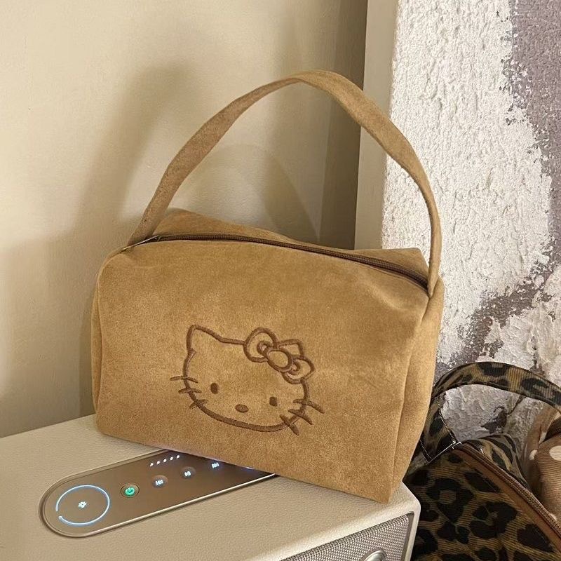 Sanrio Hello Kitty Makeup Bag  - Travel Accessories Logo reseña y precio