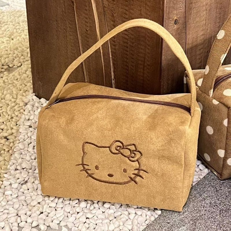 Sanrio Hello Kitty Makeup Bag  - Travel Accessories Logo reseña y precio