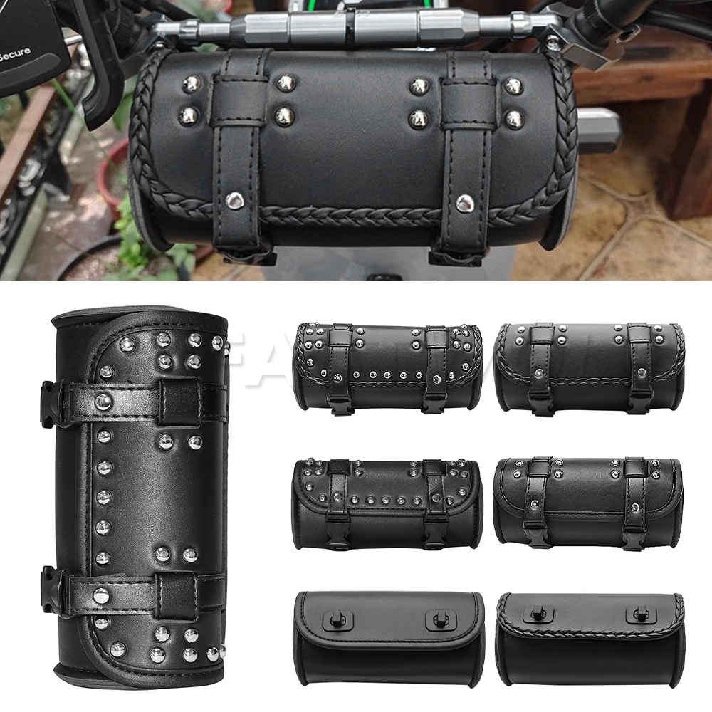 Motorcycle Fork PU Leather Tra - Travel Accessories Logo reseña y precio